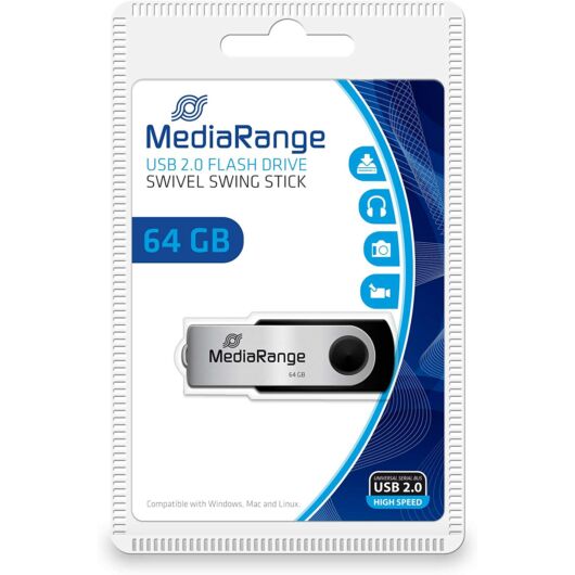 Mediarange 64GB Pendrive USB 2.0 - MR912