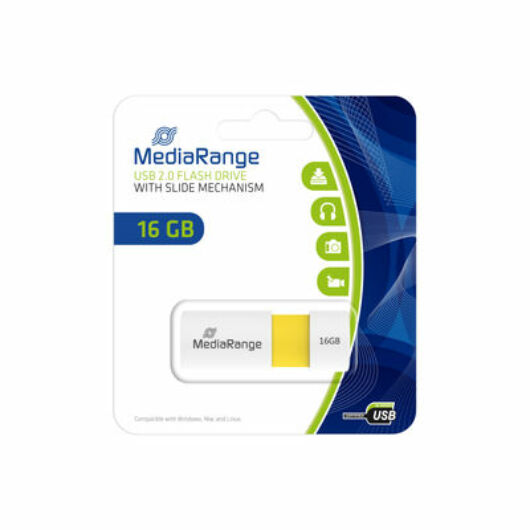 Mediarange 16GB Pendrive Color Edition USB 2.0 - MR972