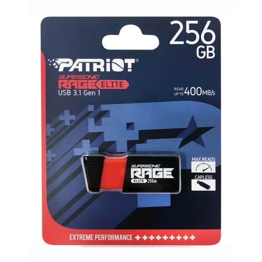 Patriot Supersonic Rage Elite 256GB