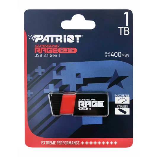 Patriot Supersonic Rage Elite 512GB PEF512GSRE3USB