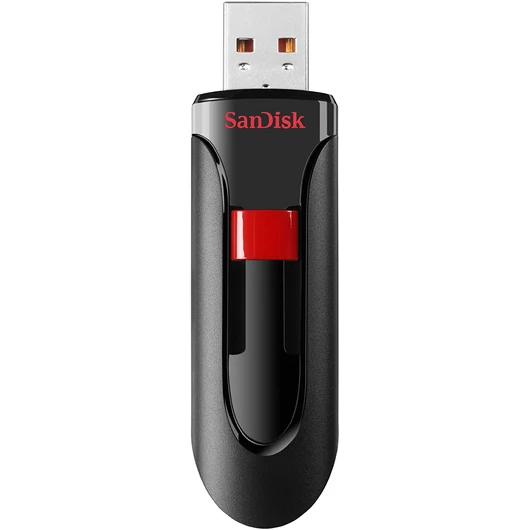 SanDisk Cruzer Glide 256GB pendrive USB 2.0 - fekete/piros (SDCZ60-256G-B35)