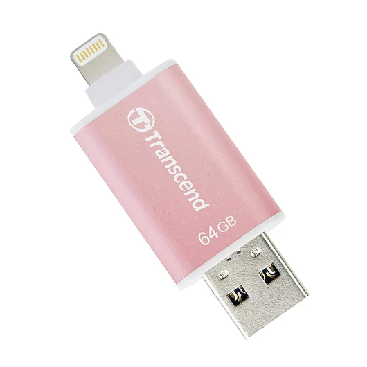 Transcend 64GB JetDrive Go 300 [iOS Lightning / USB 3.1] Rozéarany TS64GJDG300R