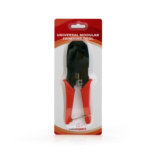 T-WC-04 GEMBIRD universal moduláris krimpelő fogó RJ45/RJ12/RJ11