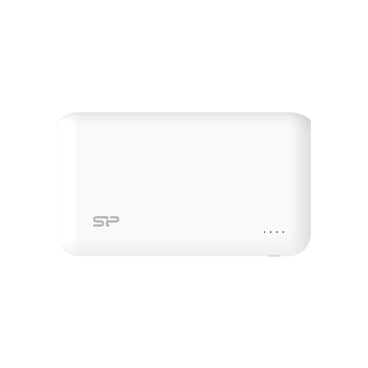 SP10KMAPBK100P0W Silicon Power S100 PowerBank 2x USB [10000mAh] Fehér