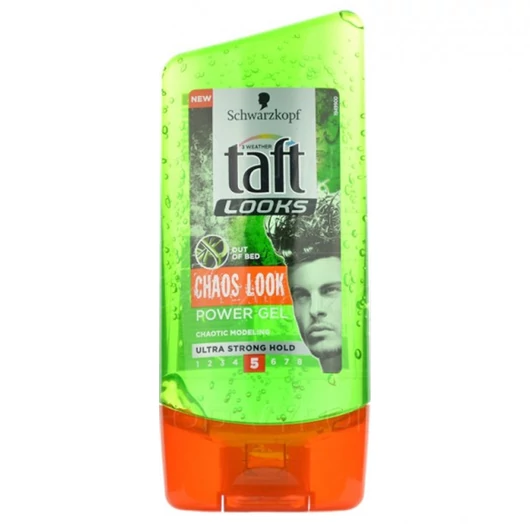 Schwarzkopf Taft Looks Chaos Look Hajzselé 150 ml - VTCLGEL