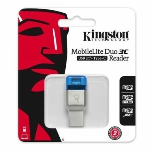 Kingston Mobilelite G4 USB 3.0 Kártyaolvasó - FCR_MLG4