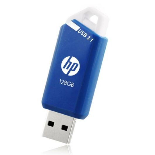 HP 128GB pendrive x755w [USB 3.1] Kék