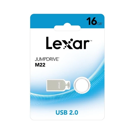 LEXAR 16GB JumpDrive M22 pendrive USB 2.0 Light Gold