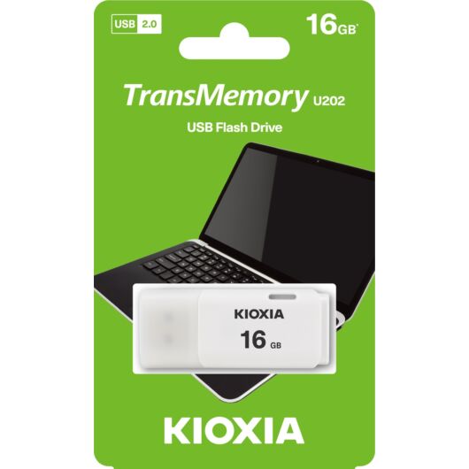 TOSHIBA /Kioxia/ HAYABUSA U202 PENDRIVE 16GB USB 2.0 Fehér