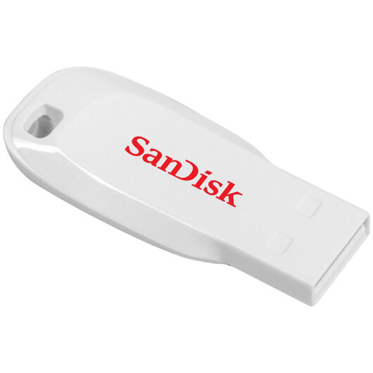 SanDisk Cruzer Blade 16GB Pendrive USB 2.0 Fehér