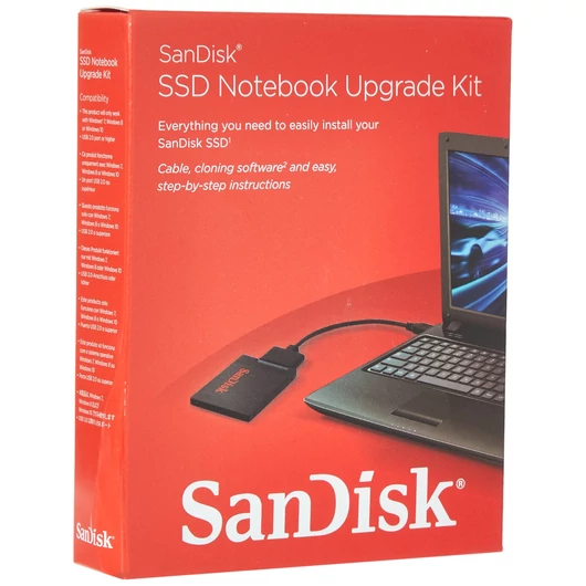 SanDisk SSD Notebook Upgrade Kit