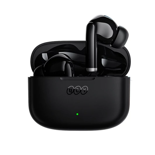 QCY T19 Wireless fülhallgató, Fekete