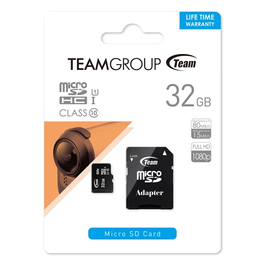 32GB Micro SDHC Team Group