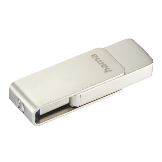 Hama Rotate Pro pendrive 32GB USB 3.0 - fém (70 MB/s)