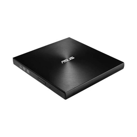 ASUS ZenDrive U7M külső ultravékony DVD-író USB-A csatlakozással - fekete (90DD01X0-M29000)