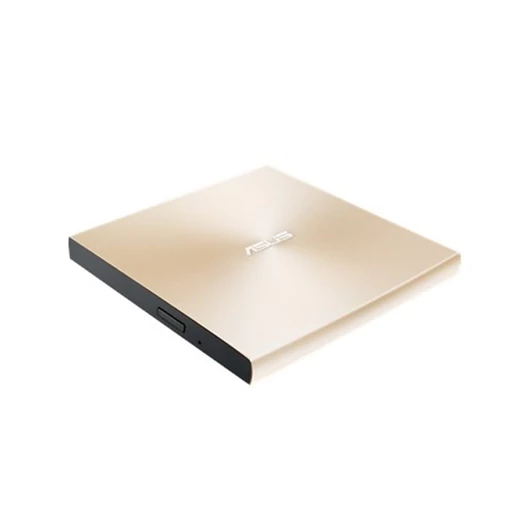 ASUS ZenDrive U9M külső ultravékony DVD-író USB-C és USB-A csatlakozóval - arany (90DD02A5-M29000)