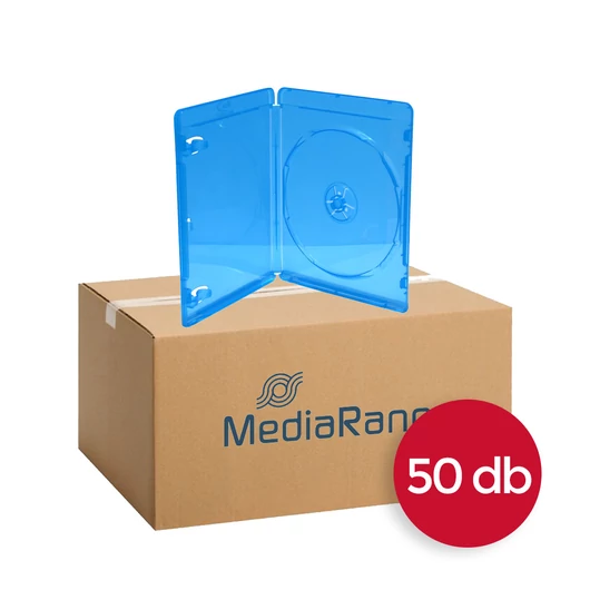 MediaRange Blu-ray tok 50 db-os csomag - kék