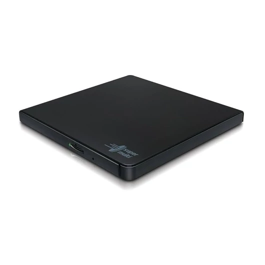 Hitachi-LG GP57EB40 külső slim DVD-író M-DISC kompatibilis USB - fekete