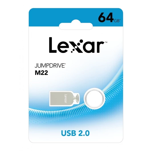 Lexar JumpDrive M22 pendrive 64GB USB 2.0 - Light Gold