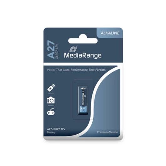 MediaRange A27 alkáli elem 12V