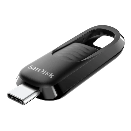 SanDisk Ultra Slider pendrive 32GB USB 3.2 gen 1 Type-C - fekete
