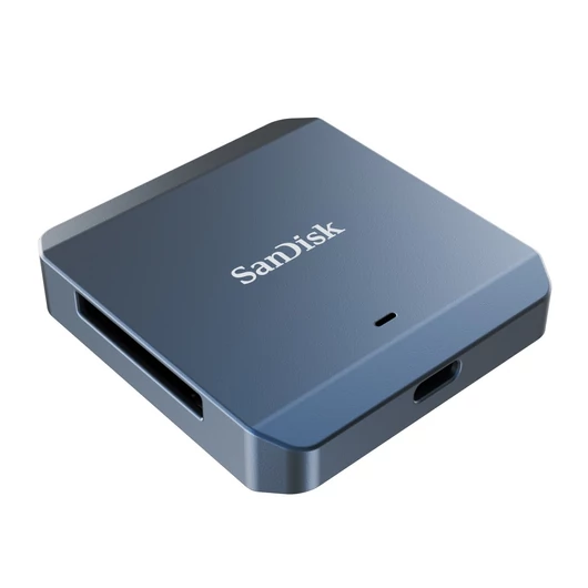 SanDisk CFexpress Type B Reader kártyaolvasó USB-C csatlakozással (SDDR-F941-GNKNN)