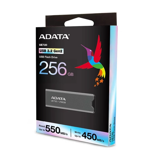 ADATA UE720 pendrive 256GB USB 3.2 gen2 (550/450 MB/s)