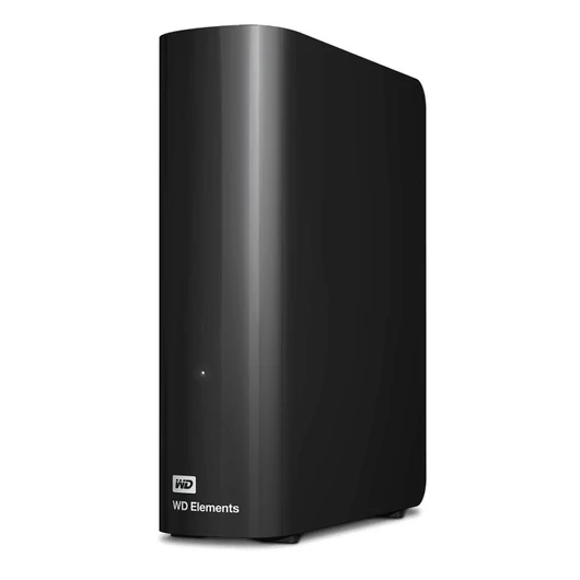 Western Digital Elements Desktop külső merevlemez 18TB USB 3.0 - fekete