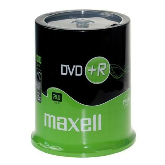 Maxell DVD+R 16X Lemez - Cake (100) - 275641.40.TW