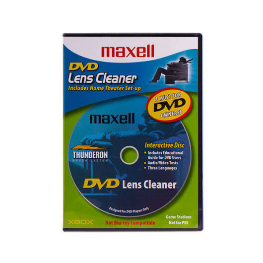 MAXELL CD/ DVD/ BD lencsetisztító - 300400.51.GB