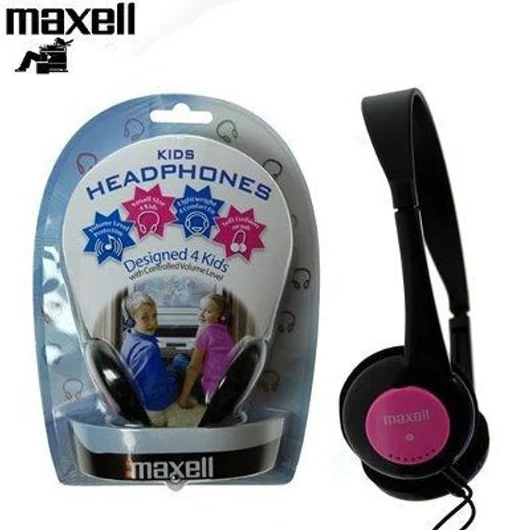 Maxell Kids safe pink fejhallgató V2 / Gyerekeknek tervezve! (1) - 303496.01.CN