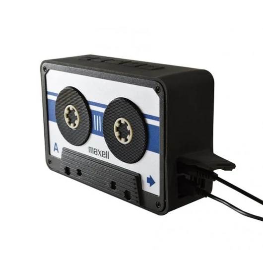 Maxell Bluetooth hangszóró BT90 CASSETTE Silver - 961059.00.CN