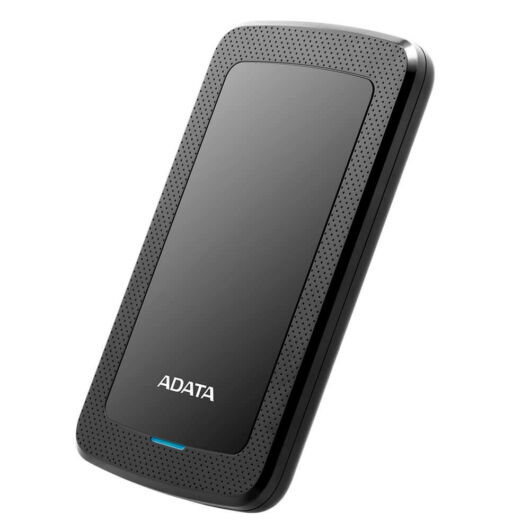 ADATA HV300 külső HDD 4TB 2.5 USB 3.1, fekete - AHV300-4TU31-CBK