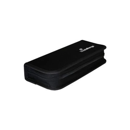 MediaRange tároló tok 10 USB és 5 SD memóriakártyához - fekete