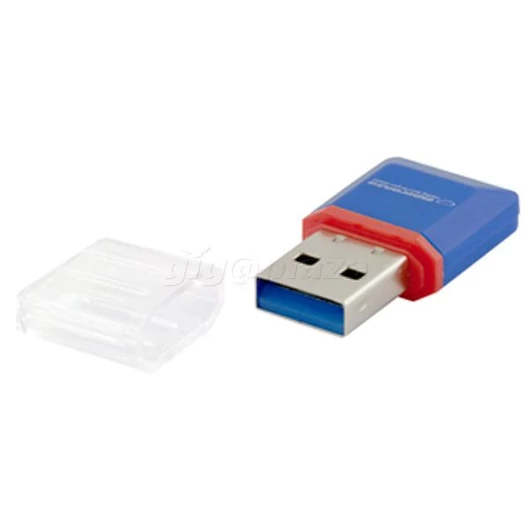 ESPERANZA Kártyaolvasó - MicroSD kék EA134B - 5901299902844 - EA134B_59012999