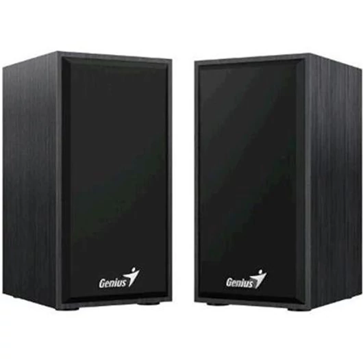 Genius SP-HF180 2.0 hangfal 6W 3,5mm Jack fából - fekete