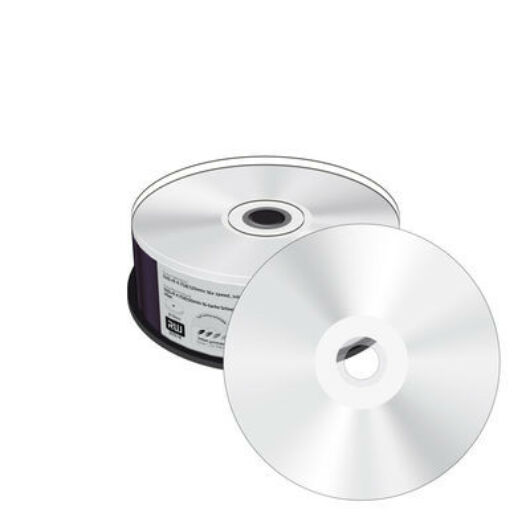 MediaRange DVD+R 16X Tintasugarasan Nyomtatható, Ezüst Felületű Lemez Cake (25) - MR416