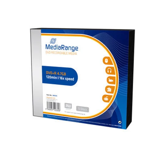 MediaRange DVD+R 16X slim tokban (5)
