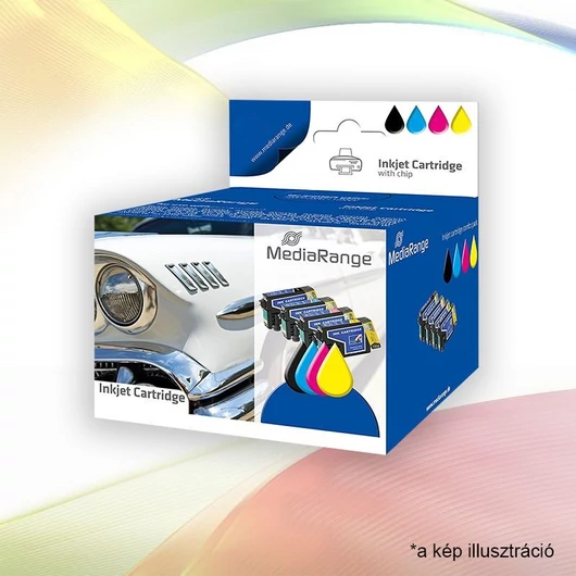 MediaRange Epson T2621 T2631/2/3/4 tintapatron multipack - 5 db