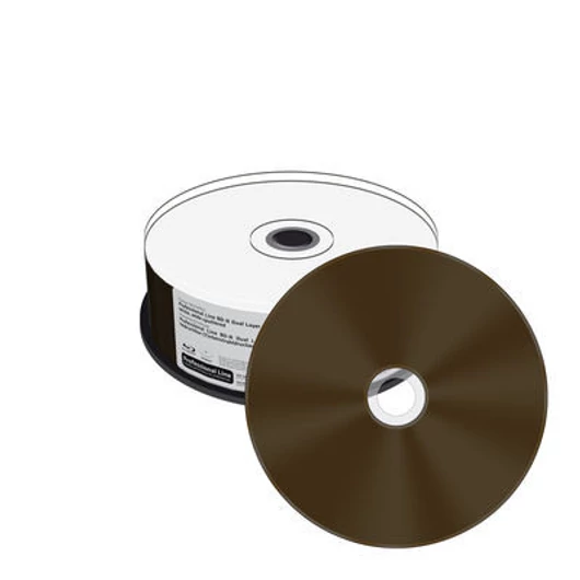 MediaRange BD-R DL 50 GB 6x Proselect nyomtatható Blu-ray lemez - 25 db/henger