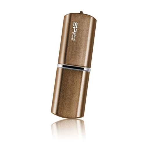 Silicon Power 8GB Luxmini Pendrive 720 USB 2.0 Bronz - SP008GBUF2720V1Z