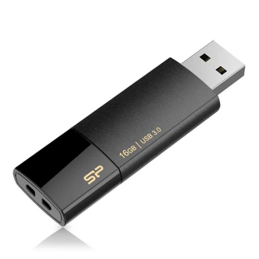 Silicon Power 16GB Blaze Pendrive B05 USB 3.0 Fekete - SP016GBUF3B05V1K