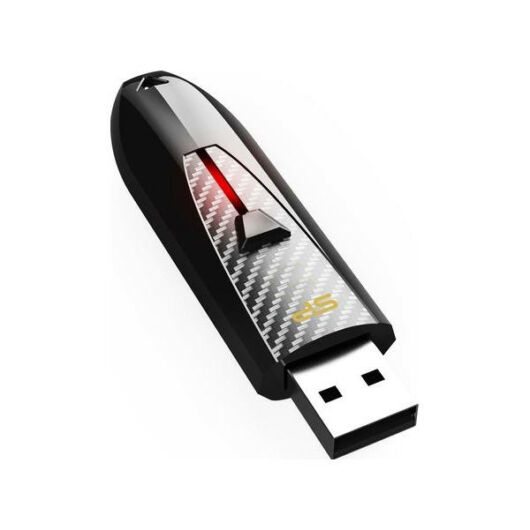 Silicon Power 16GB Blaze Pendrive B25 USB 3.1 Fekete - SP016GBUF3B25V1K