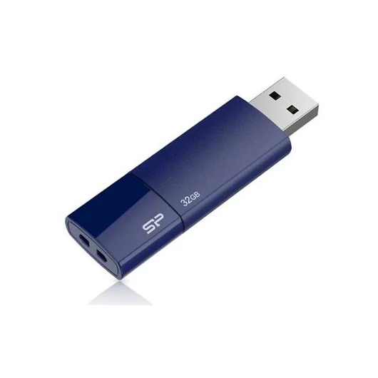 Silicon Power 32GB Ultima Pendrive U05 USB 2.0 Kék - SP032GBUF2U05V1D