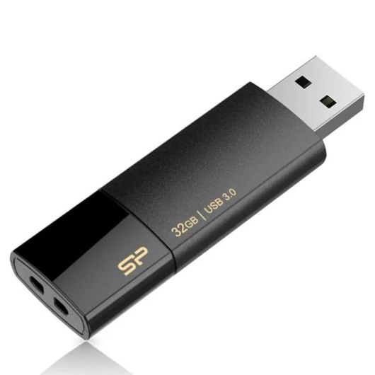 Silicon Power 32GB Blaze Pendrive B05 USB 3.0 Fekete - SP032GBUF3B05V1K