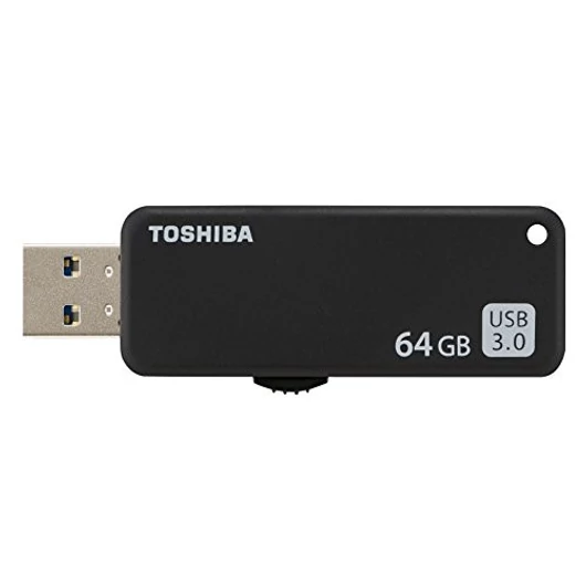 Toshiba 64GB Pendrive U365 USB 3.0 Fekete - THN-U365K0640E4