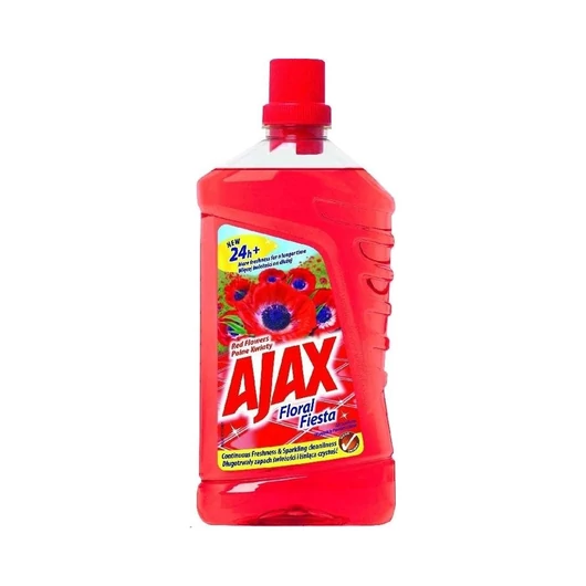 Ajax Floral Fiesta Red Flowers 1L - VAJAXR