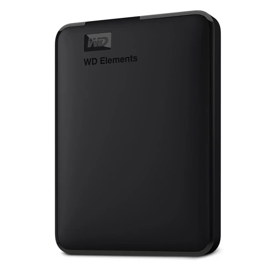 Western Digital Elements 1TB HDD Külső Merevlemez 3.0 - fekete - WDBUZG0010BBK-WESN