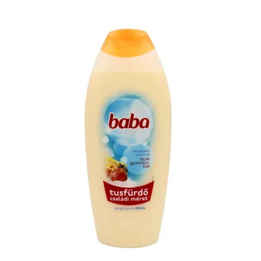 Baba Tej És Gyümölcsillatú Kényeztető Tusfürdő 750 ml