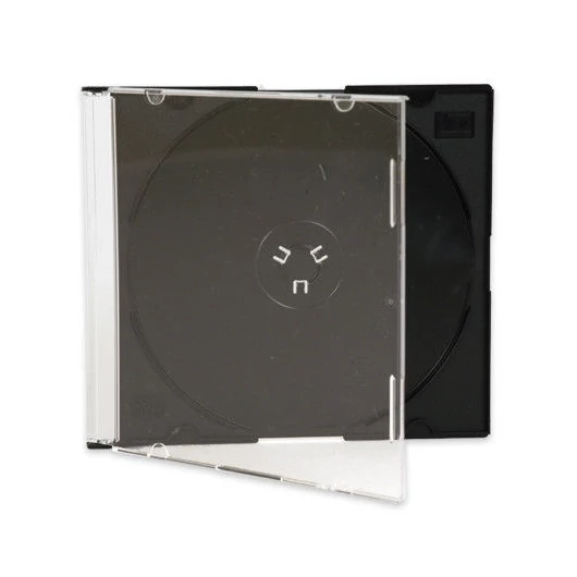 Cd Slim Tok 5.2 mm Clear (Platinet) - 56622